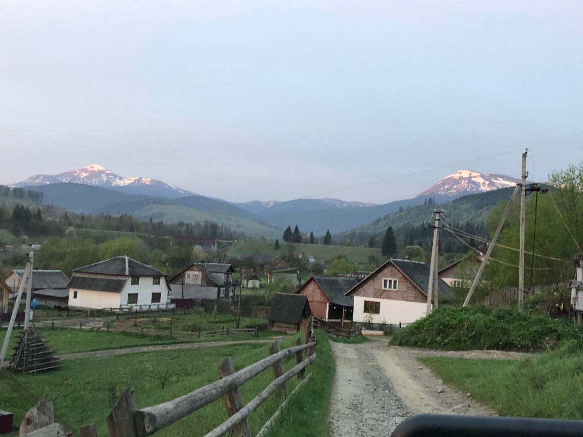Котедж Mezohat Koz'meshchyk Exterior foto