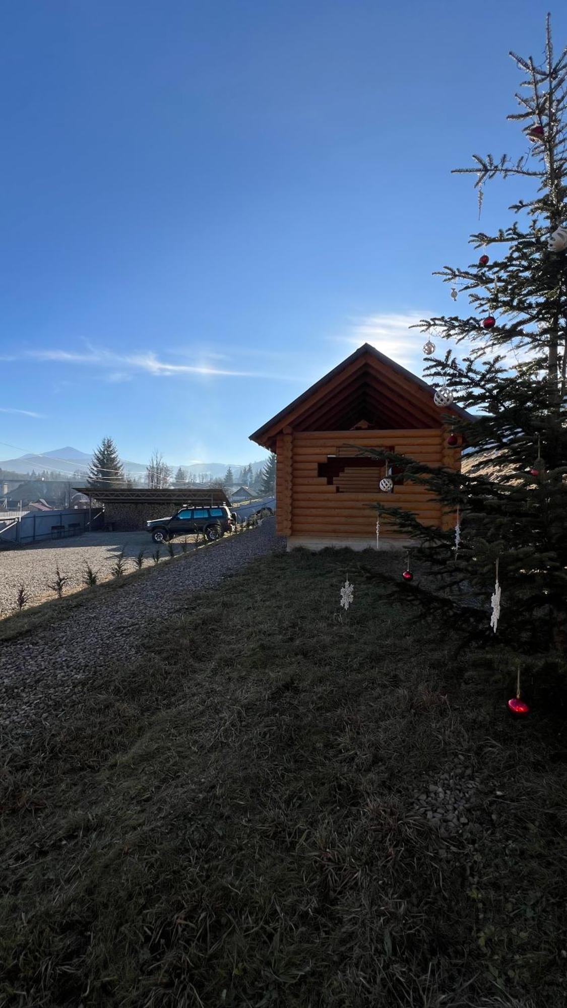 Котедж Mezohat Koz'meshchyk Exterior foto